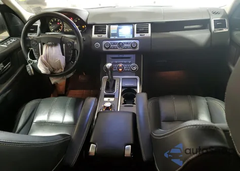 2011 Land Rover Range Rover Sport Lux from USA, damaged, VIN SALSK2D43BA270907